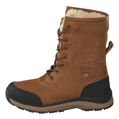 Pre-owned Ugg Women's Adirondack Boot Iii Boot, Chestnut In Brown