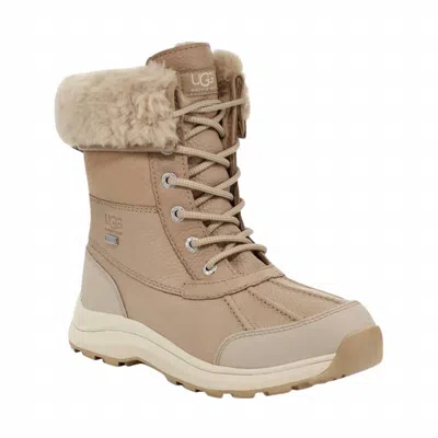 Ugg Women's Adirondack Boot Iii In Mustard Seed In Multi