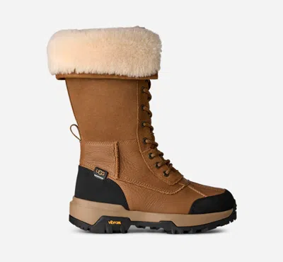 UGG ® WOMEN'S ADIRONDACK BOOT TALL XXV LEATHER BOOTS IN CHESTNUT