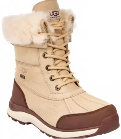 Ugg Women's Adirondack Iii Waterproof Boot In Sand