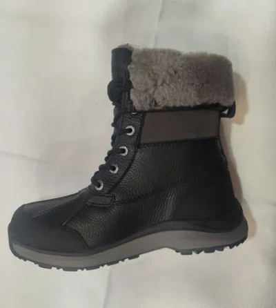 Pre-owned Ugg Women's Adirondack Iii Winter Boots , Size 7.5 In Black