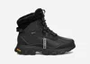 Ugg Lace-up Boots In Black