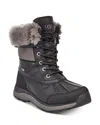 Ugg Adirondack Iii Waterproof Bootie In Black
