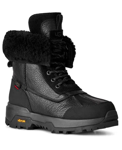 Ugg Women's Adirondack Xxv Round Toe Boots In Black