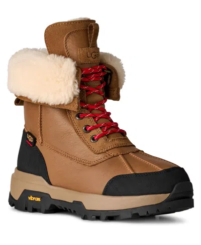 Ugg Women's Adirondack Xxv Round Toe Boots In Brown