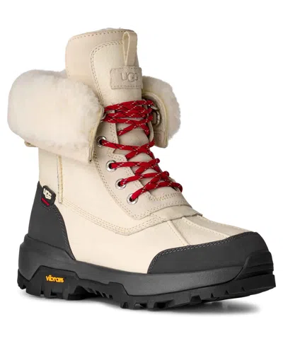 Ugg Women's Adirondack Xxv Round Toe Boots In Neutral