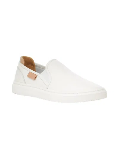 Ugg Women's Alameda Slip On Sneakers In White