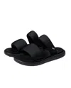 Ugg Women's Alane Slide Sandals In Black In Black