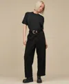 Ugg Amarys Relaxed Tee In Black