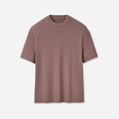 Ugg ® Women's Amarys Relaxed Rib Tee Tops In Allspice