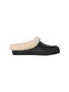 Ugg Women's Ansley Leather Mule In Black In Black
