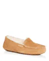 Ugg Women's Ansley Moc Toe Slippers In Chestnut