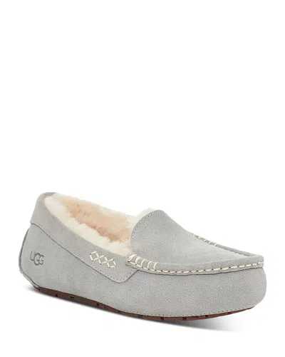 UGG WOMEN'S ANSLEY MOC TOE SLIPPERS,1106878