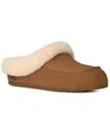 Ugg Women's Ansley Moccasin Slip On Slippers In Brown