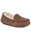 Ugg Ansley Moccasin Slippers In Brown