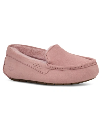 Ugg Women's Ansley Moccasin Slippers In Lavender Shadow