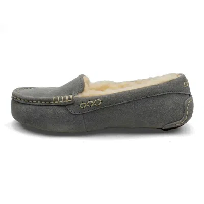 Ugg Women's Ansley Moccasin Style Slippers In Light Grey In Multi