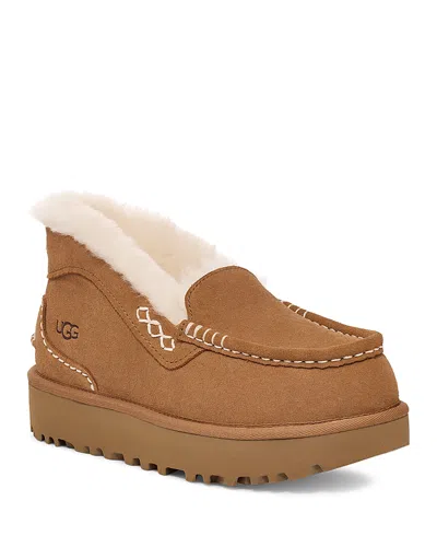 UGG WOMEN'S ANSLEY PARC BOOTIES