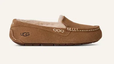 Ugg Women's Ansley Slippers In Chestnut In Brown