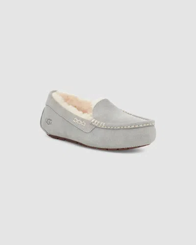 Ugg Women's Ansley Wide Slippers In Light Grey