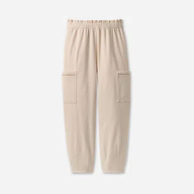 Ugg ® Women's Arisbeth Barrel Pant Bottoms In Cream In Neutral