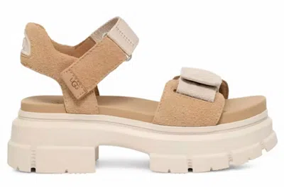Ugg Women's Ashton Ankle Sandal In Neutral