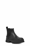 Ugg Ashton Chelsea Womens Leather Chelsea Boots In Black