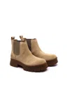 Ugg Women's Ashton Chelsea Boots In Mustard Seed In Beige