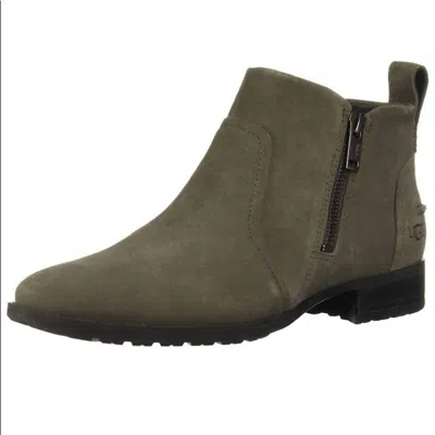 Ugg Women's Aureo Ii Boot In Slate Brown/green