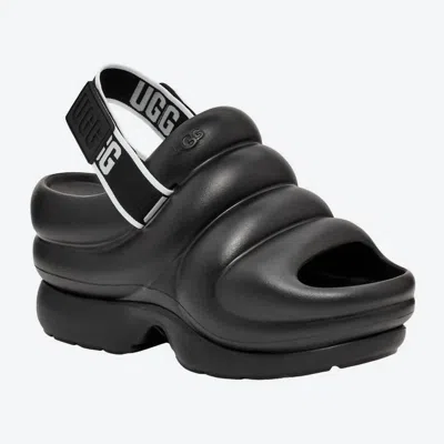 Ugg Women's Aww Yeah Platform Sandals In Black