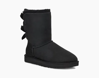 UGG WOMEN'S BAILEY BOW BOOT IN BLACK