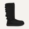 Ugg Women's Bailey Bow Tall Boots In Black In Black