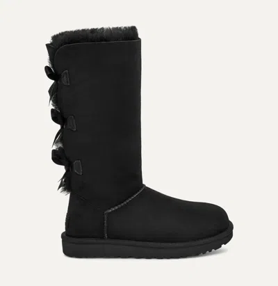 Ugg Women's Bailey Bow Tall Boots In Black