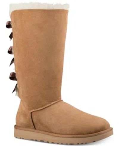 UGG WOMEN'S BAILEY BOW TALL II BOOTS