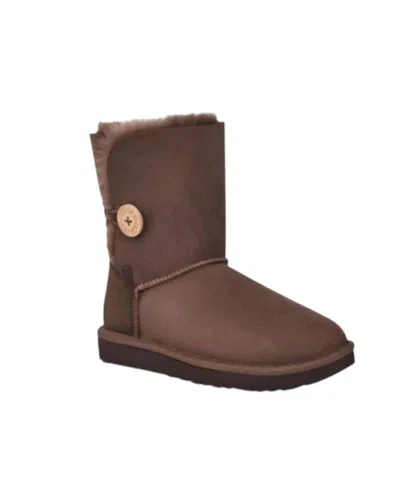 Ugg Women's Bailey Button Ii Boots In Burnt Cedar