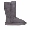 Ugg Women's Bailey Button Triplet Boot In Grey In Grey