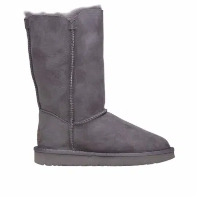 Ugg Women's Bailey Button Triplet Boot In Grey
