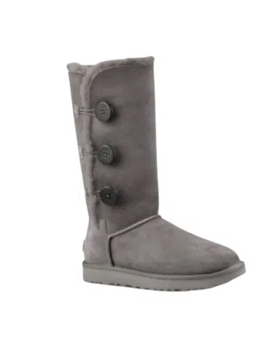 Ugg Women's Bailey Button Triplet Ii Boots In Grey