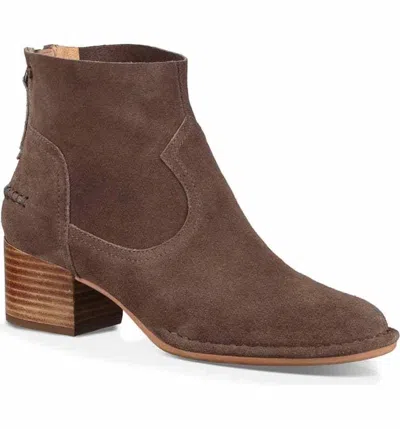 Ugg Women's Bandara Ankle Boots In Mysterious In Brown