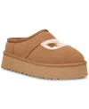 Ugg Dark Beige Bea May Jane Sandals In Chestnut