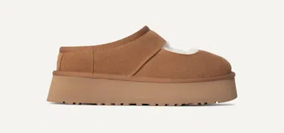 Ugg Women's Bea Mary Jane In Chestnut In Brown
