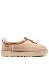 Ugg Tasman Crafted Regenerate Suede Slipper In Beige