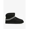 Ugg Classic Mini Crescent In Black