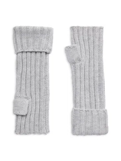 Ugg Women's Bouclé Knit Armwarmers In Gray