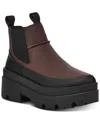 Ugg Round-head Short Boots In Burnt Cedar