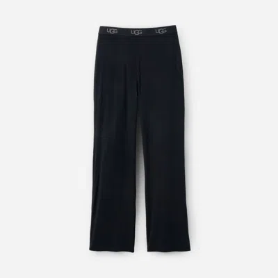 Ugg ® Women's Britta Pant Lenzingu2122 Ecoverou2122 Viscose Blend Bottoms In Black
