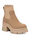 Ugg Women's Brooklyn Waterproof Chelsea Booties In Mustard Seed