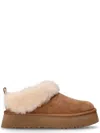 Ugg Tazzelle Logo Patch Slippers In Multi