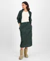 Ugg Women's Brynley Lightweight Midi Skirt In Gold