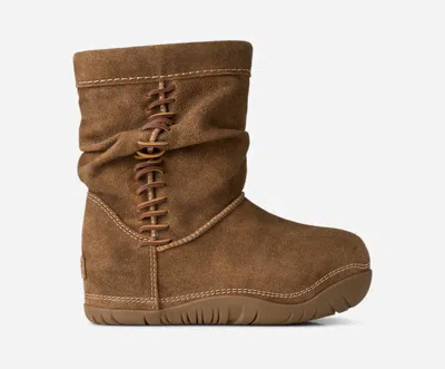 Ugg ® Women's Bucked Boot Sheepskin Classic Boots In Chestnut